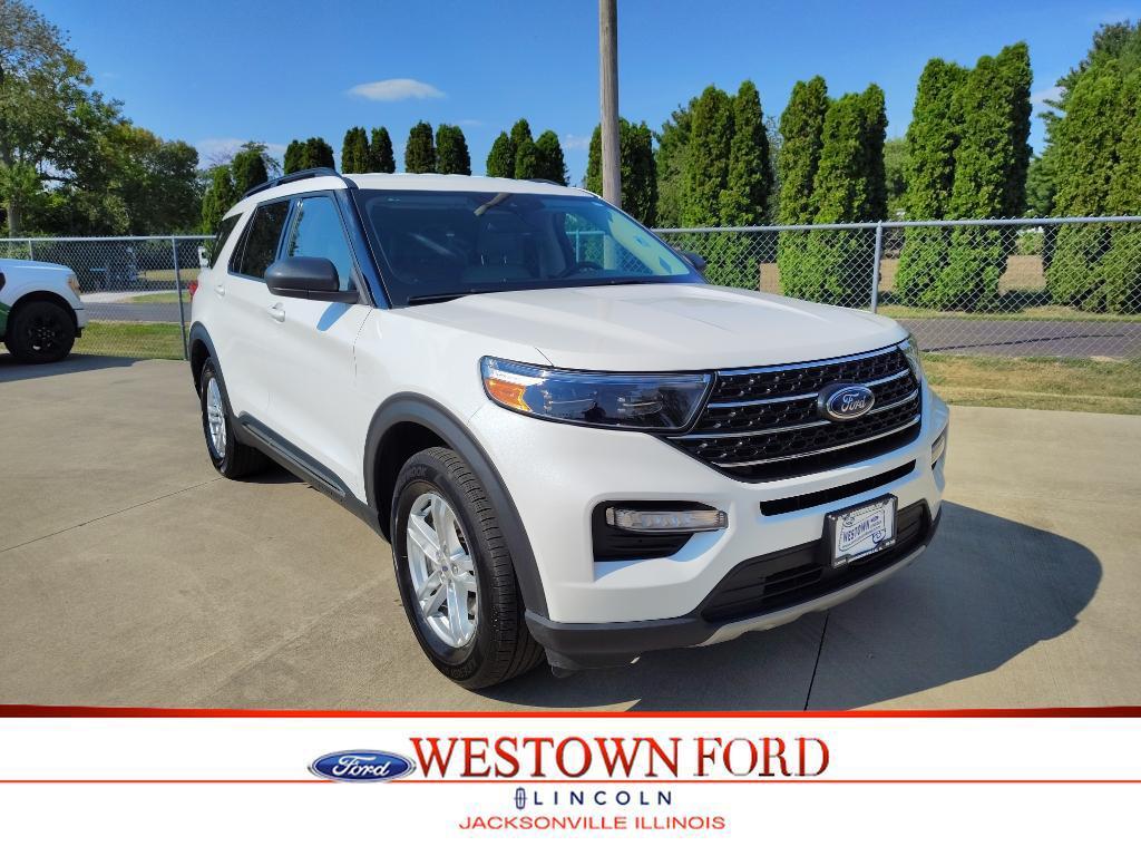 used 2023 Ford Explorer car, priced at $35,999