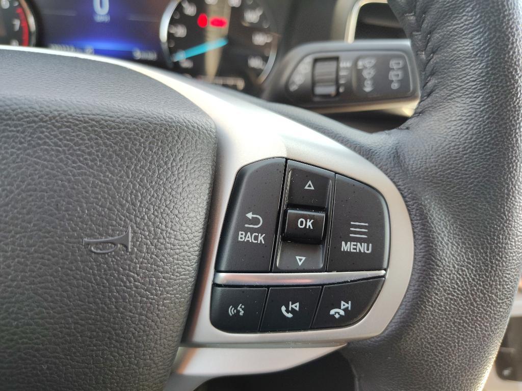 used 2023 Ford Explorer car, priced at $35,999