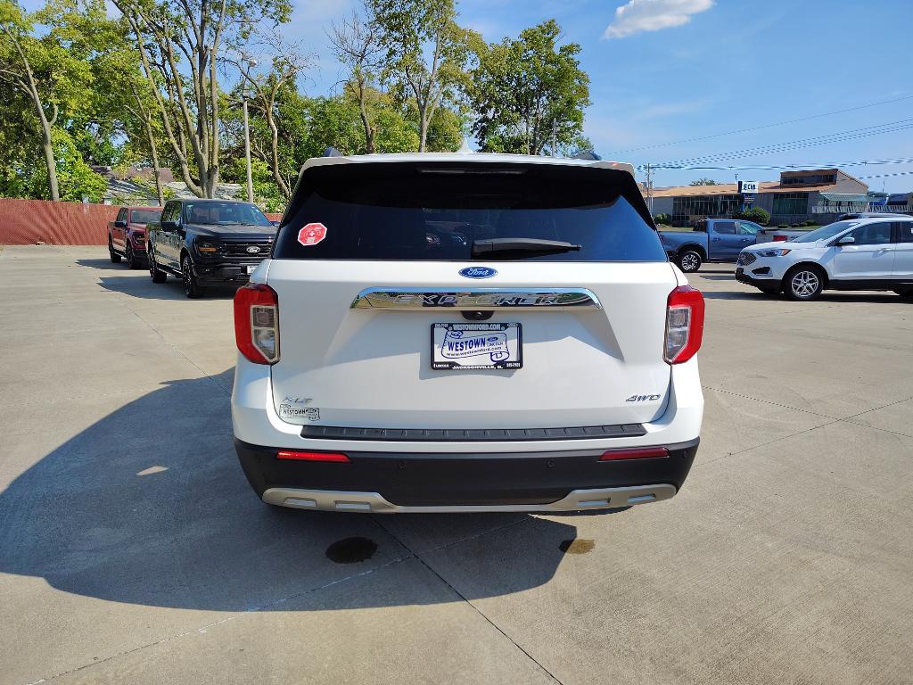 used 2023 Ford Explorer car, priced at $35,999