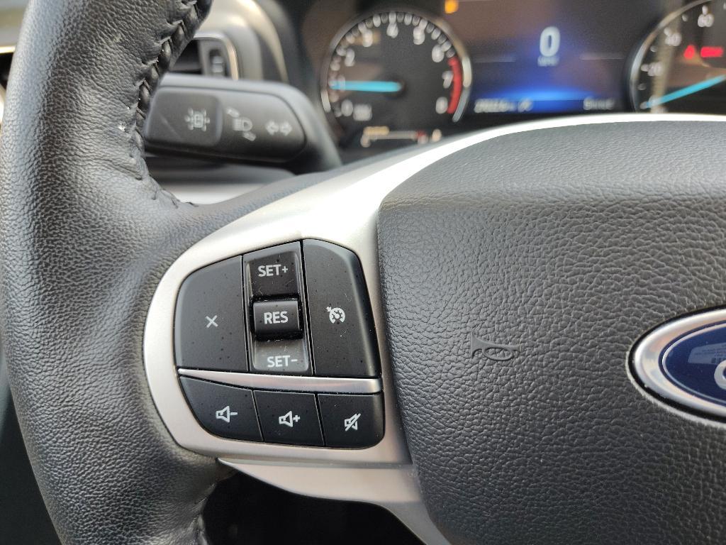 used 2023 Ford Explorer car, priced at $35,999
