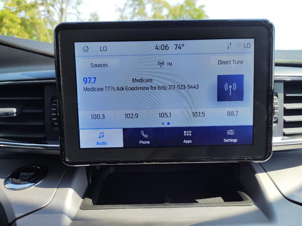 used 2023 Ford Explorer car, priced at $35,999