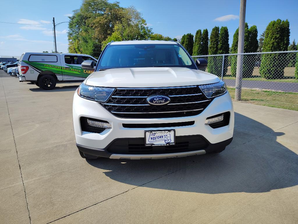 used 2023 Ford Explorer car, priced at $35,999