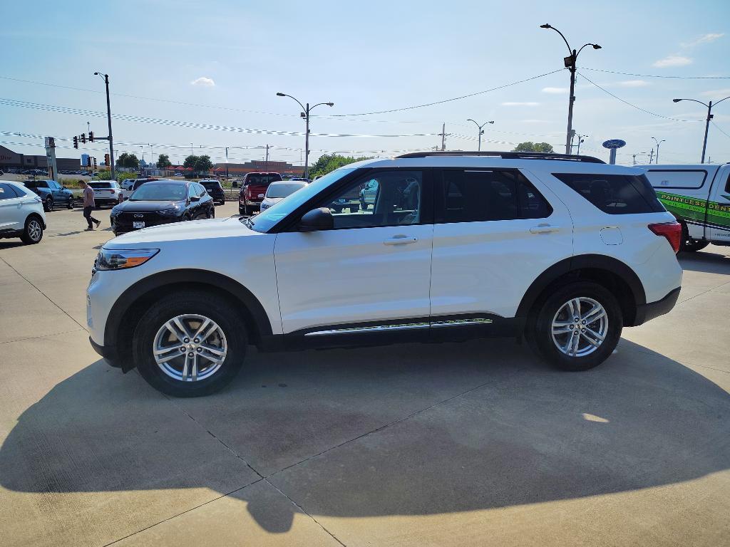 used 2023 Ford Explorer car, priced at $35,999