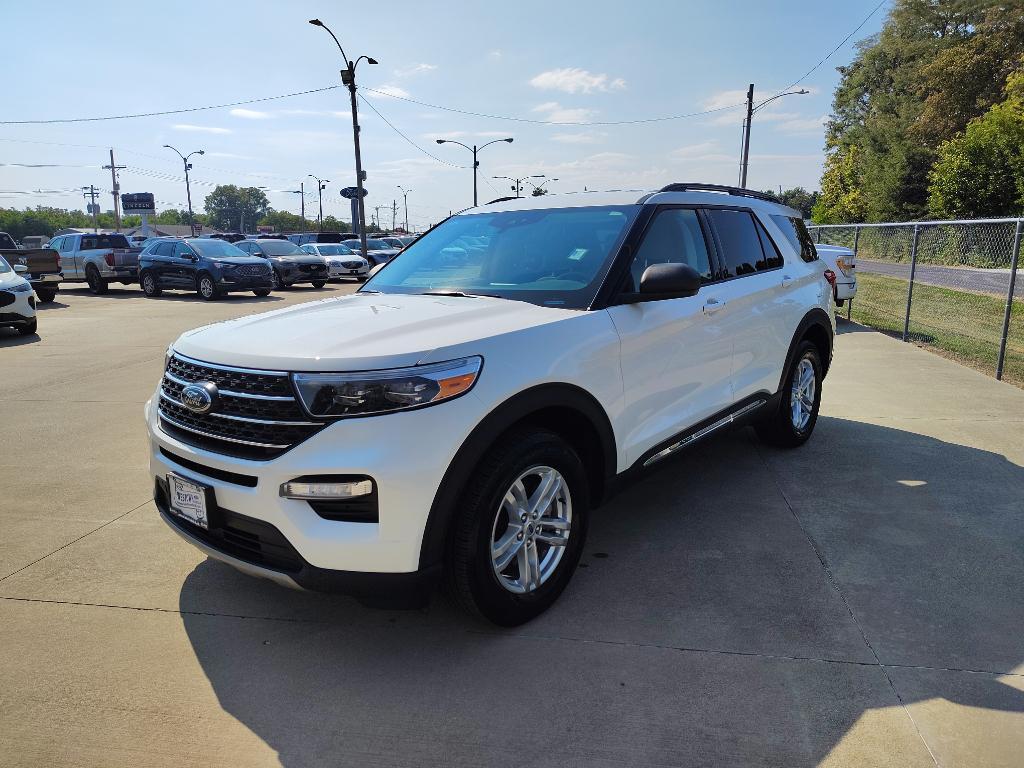 used 2023 Ford Explorer car, priced at $35,999
