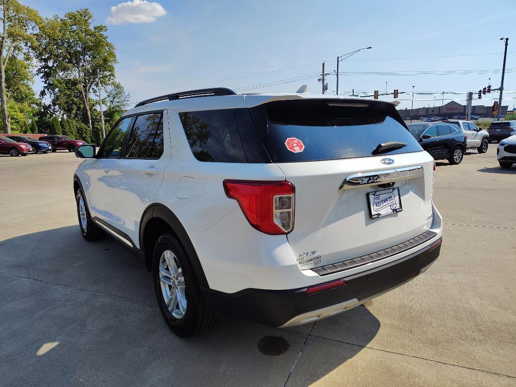 used 2023 Ford Explorer car, priced at $35,999