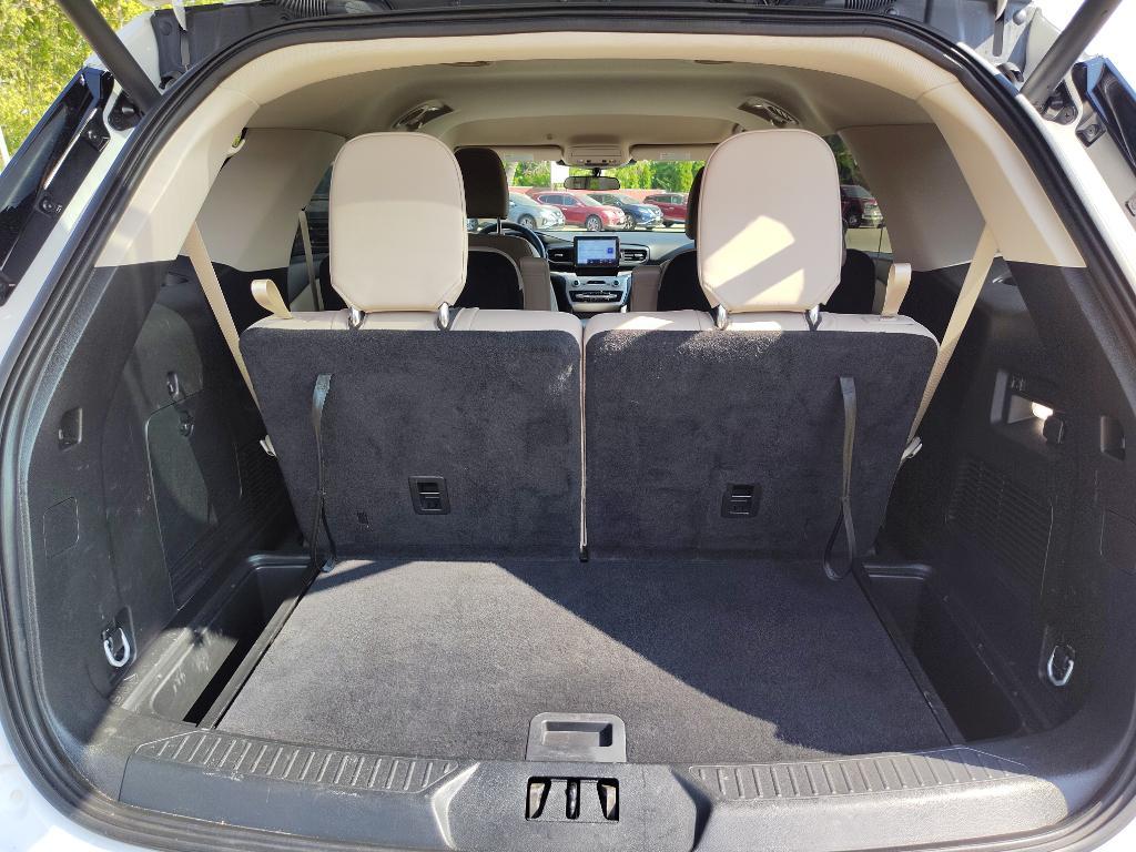 used 2023 Ford Explorer car, priced at $35,999