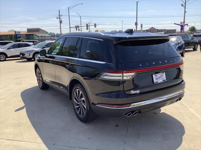 new 2025 Lincoln Aviator car, priced at $66,675