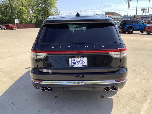 new 2025 Lincoln Aviator car, priced at $66,675