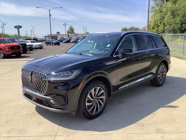 new 2025 Lincoln Aviator car, priced at $66,675