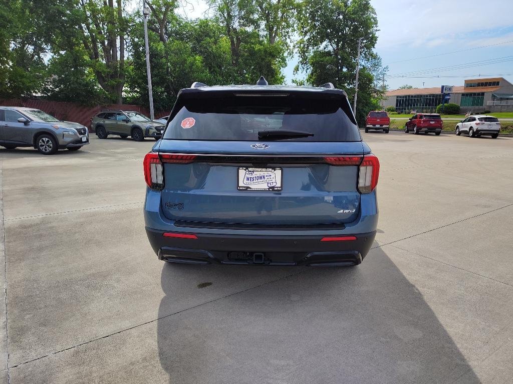 used 2025 Ford Explorer car, priced at $47,997