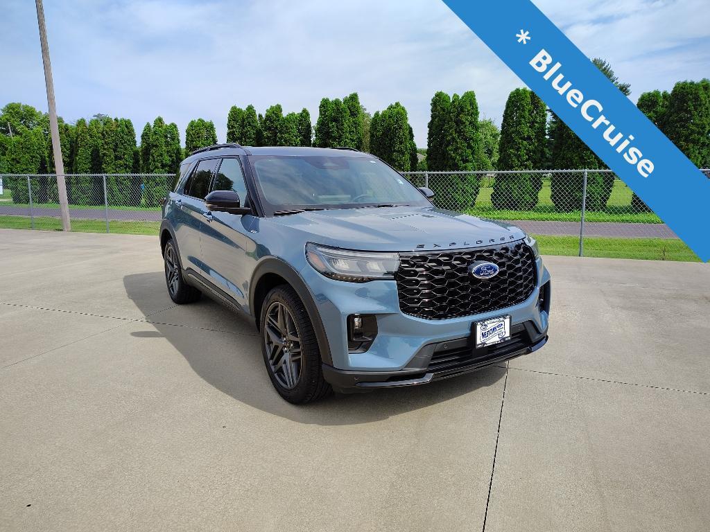 used 2025 Ford Explorer car, priced at $45,592