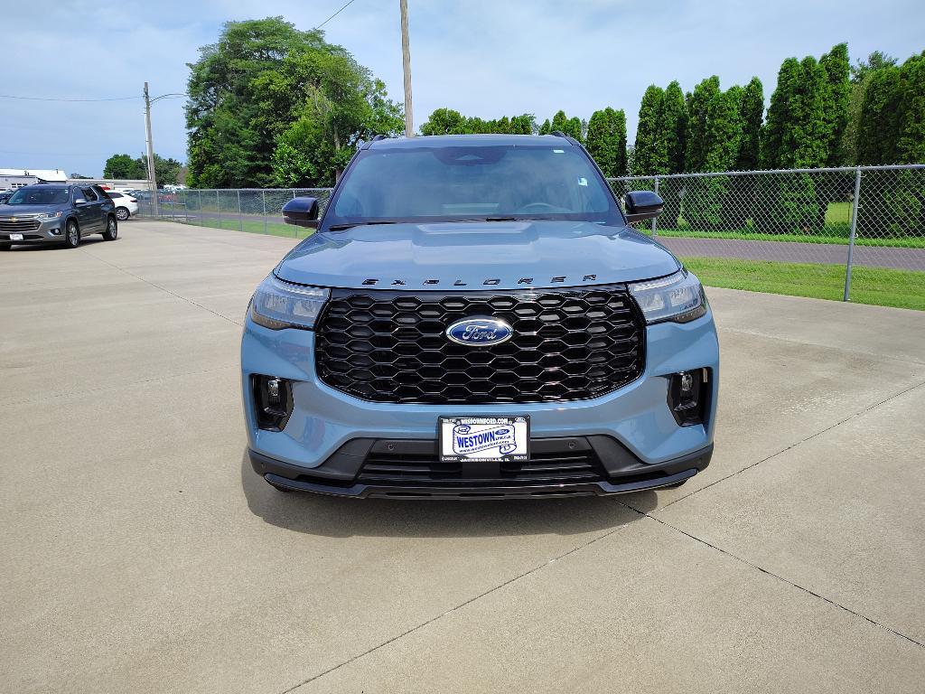 used 2025 Ford Explorer car, priced at $47,997