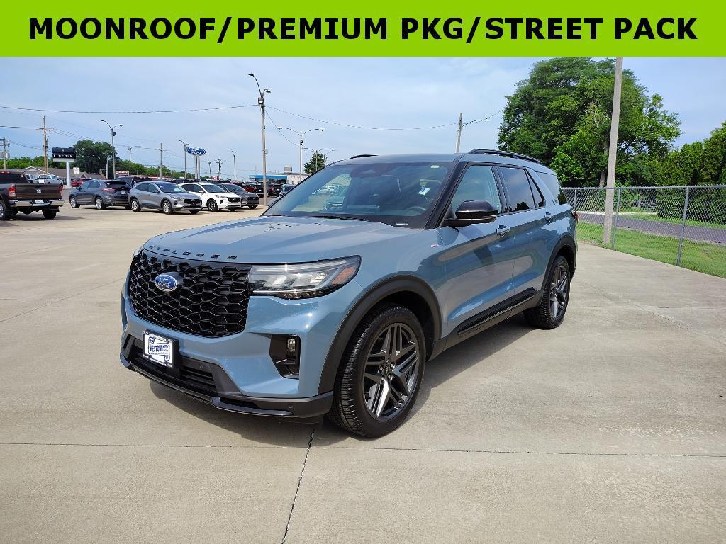 used 2025 Ford Explorer car, priced at $45,991