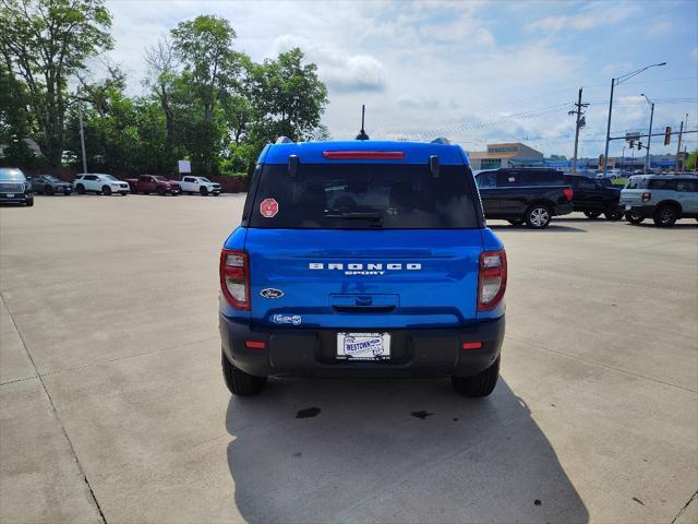 new 2025 Ford Bronco Sport car, priced at $31,771