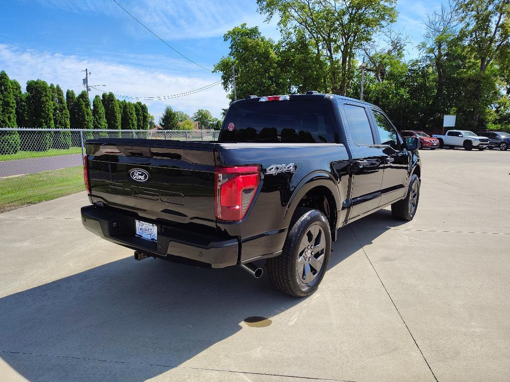 new 2025 Ford F-150 car, priced at $52,160
