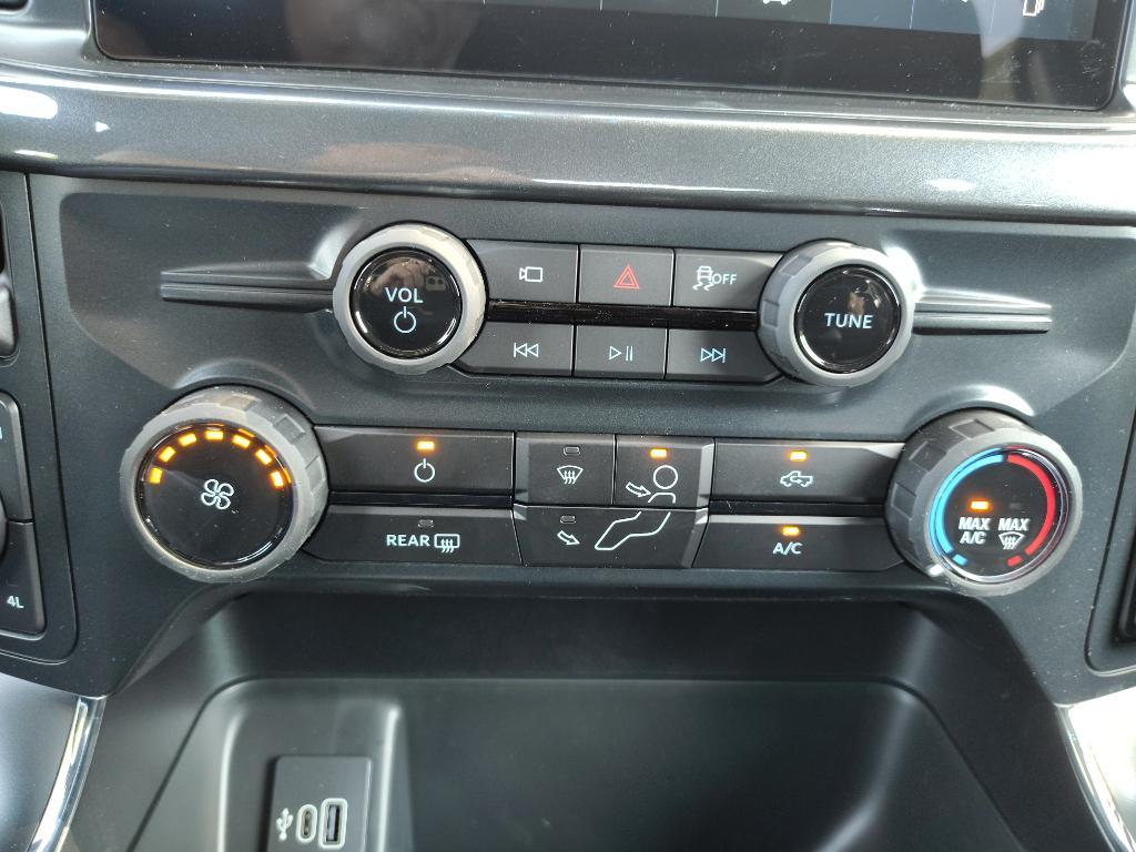 new 2025 Ford F-150 car, priced at $52,160