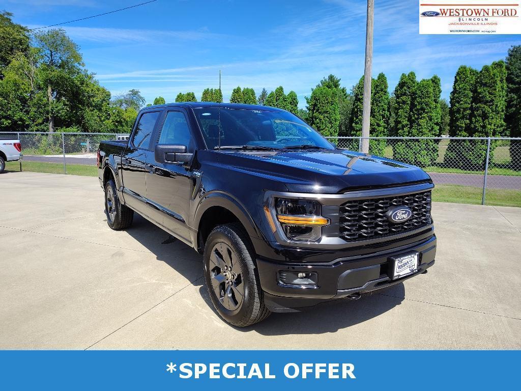 new 2025 Ford F-150 car, priced at $52,160