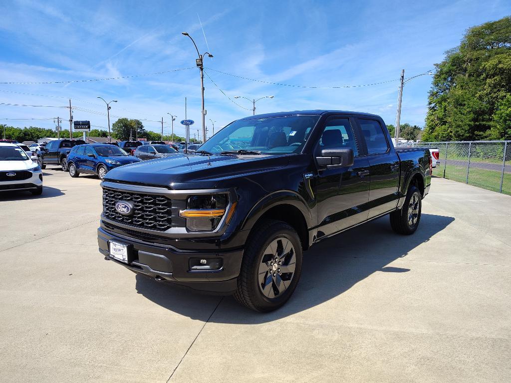 new 2025 Ford F-150 car, priced at $52,160