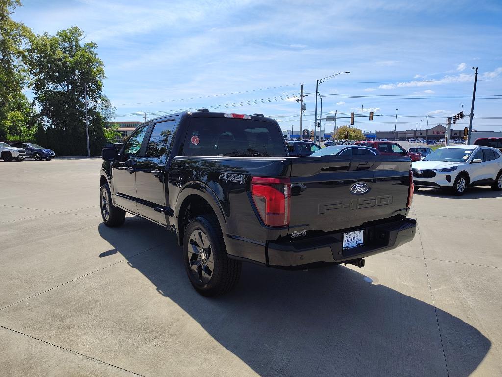 new 2025 Ford F-150 car, priced at $52,160