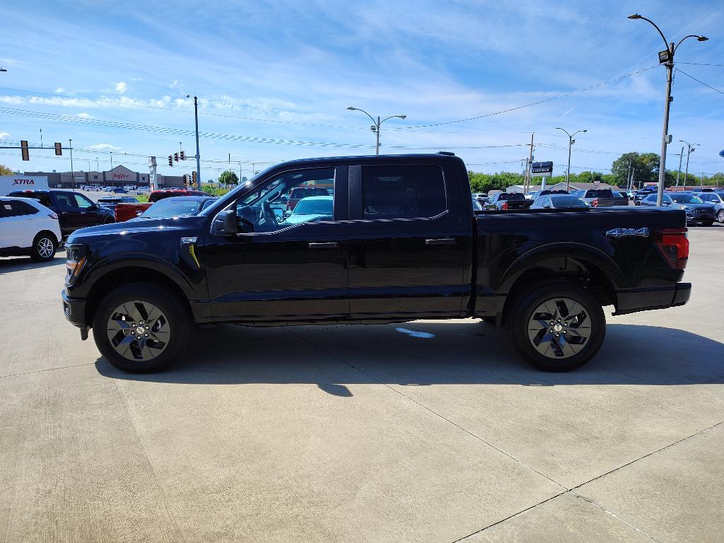 new 2025 Ford F-150 car, priced at $52,160