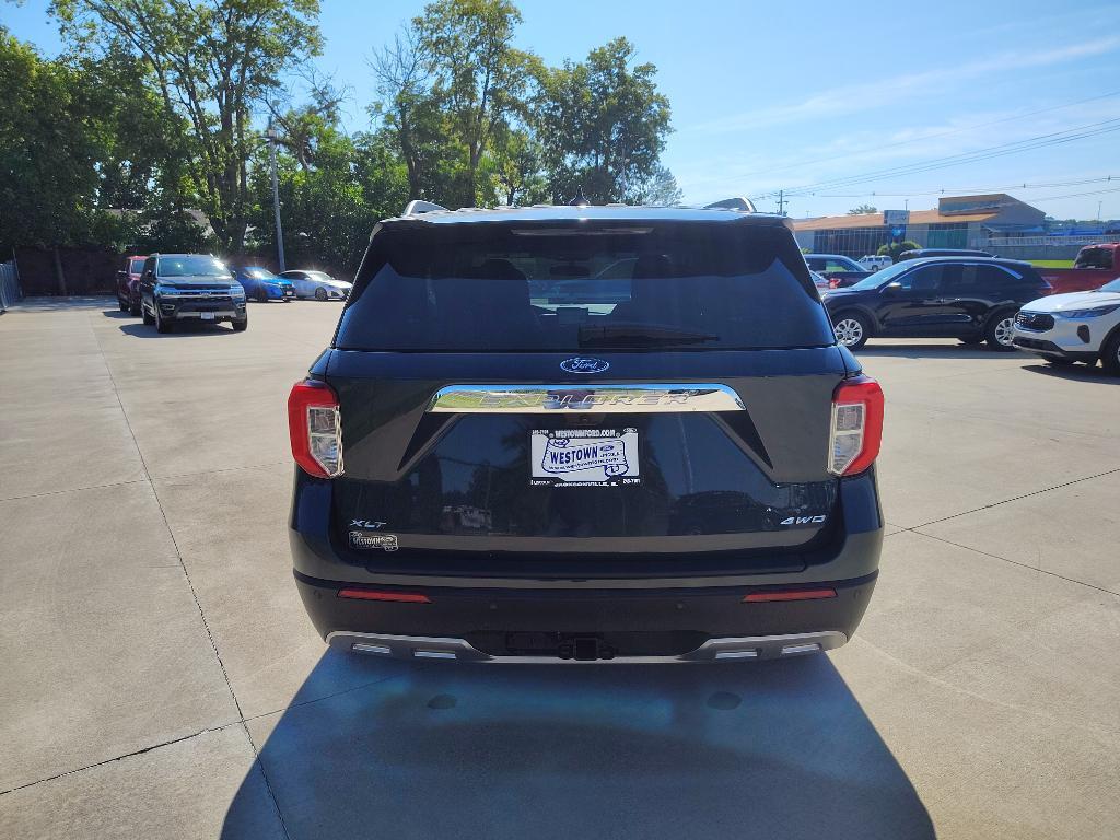 used 2023 Ford Explorer car, priced at $35,989
