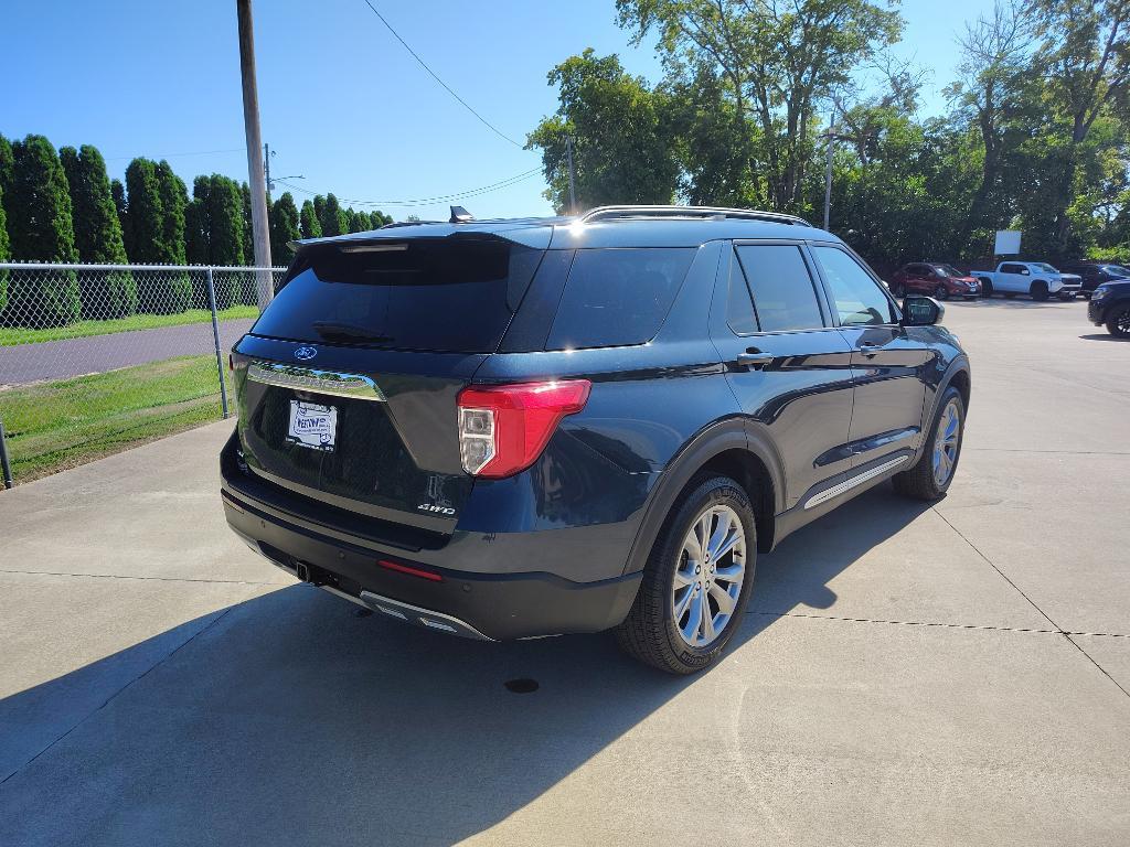 used 2023 Ford Explorer car, priced at $35,989