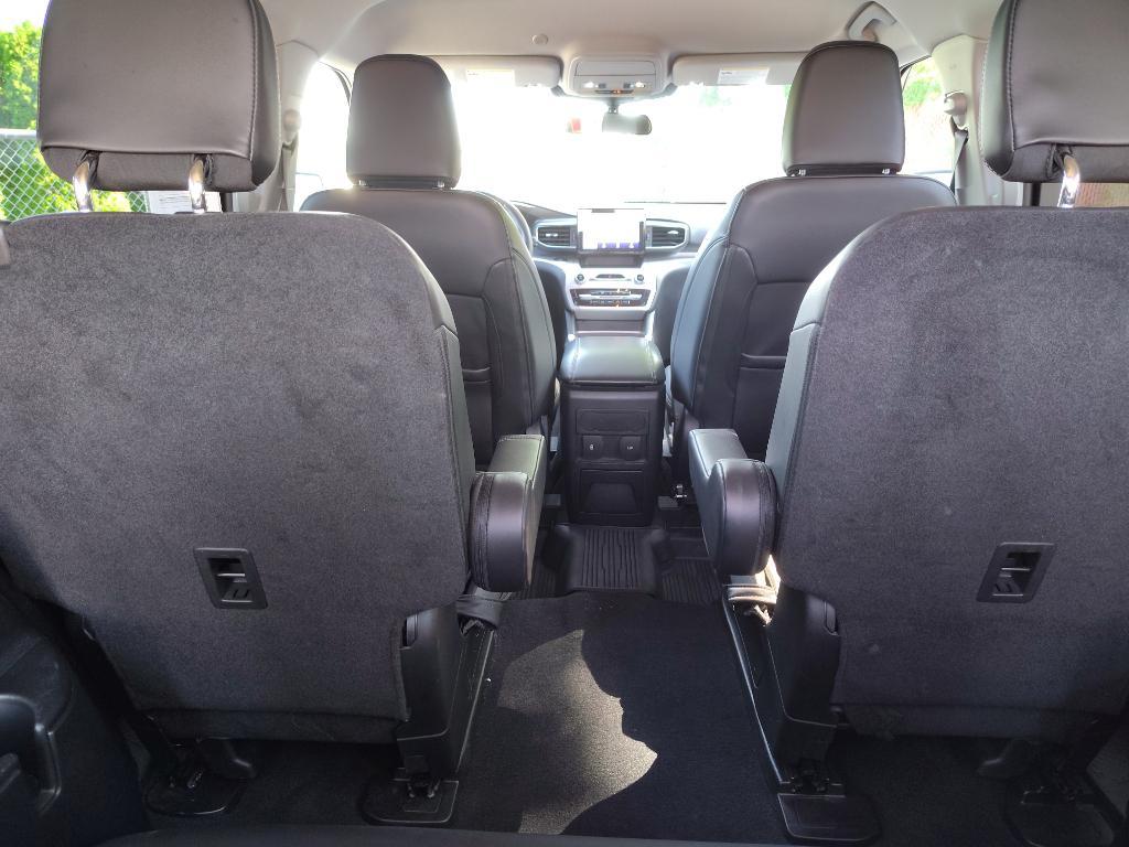 used 2023 Ford Explorer car, priced at $35,989