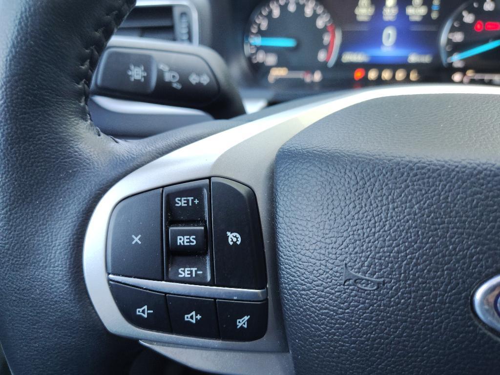 used 2023 Ford Explorer car, priced at $35,989