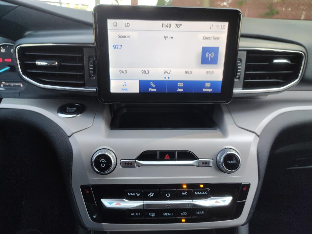 used 2023 Ford Explorer car, priced at $35,989