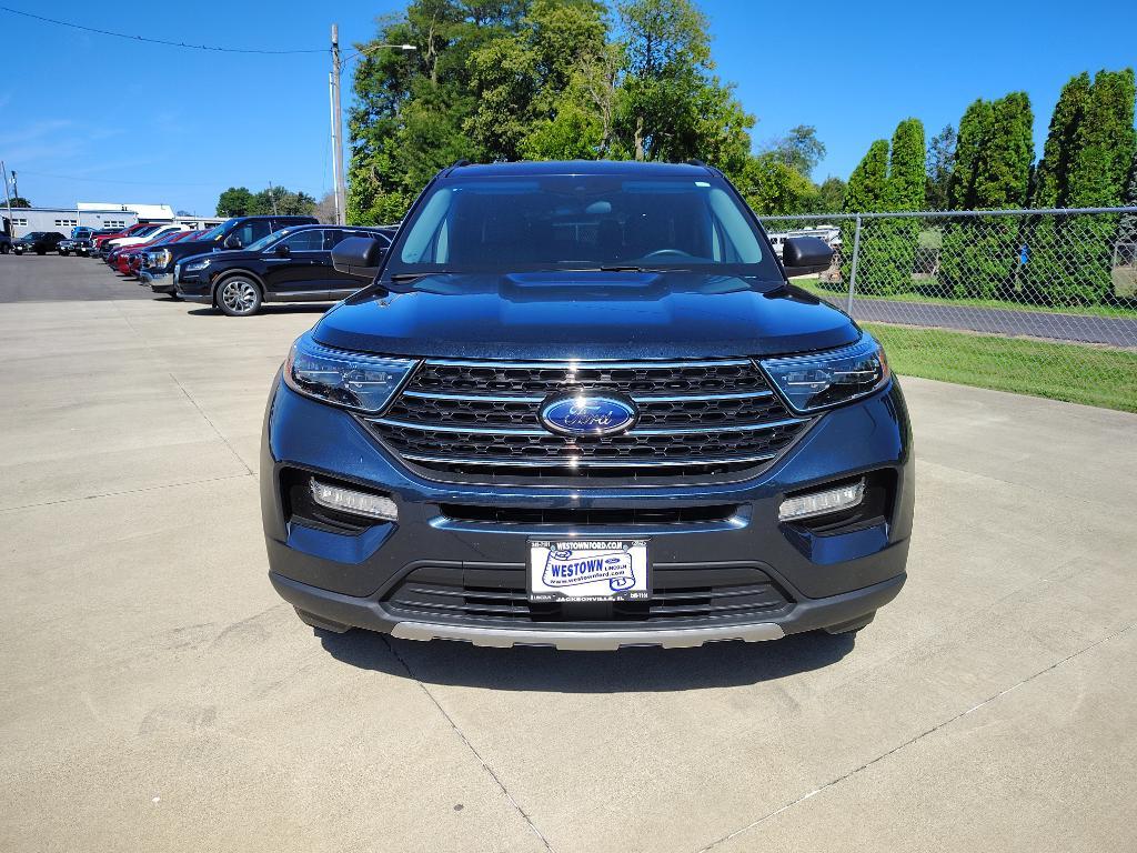 used 2023 Ford Explorer car, priced at $35,989
