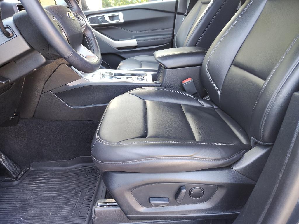 used 2023 Ford Explorer car, priced at $35,989