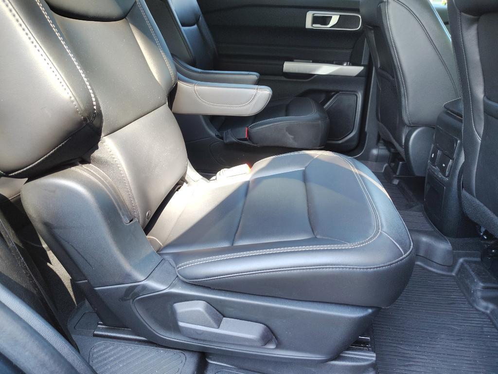 used 2023 Ford Explorer car, priced at $35,989