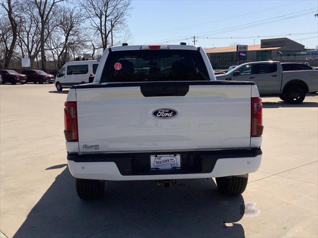 new 2025 Ford F-150 car, priced at $46,077
