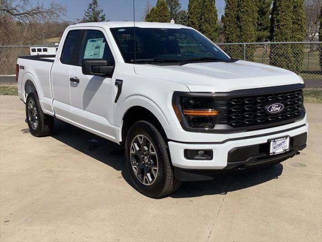 new 2025 Ford F-150 car, priced at $49,715