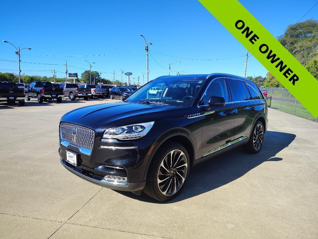 used 2020 Lincoln Aviator car, priced at $30,590