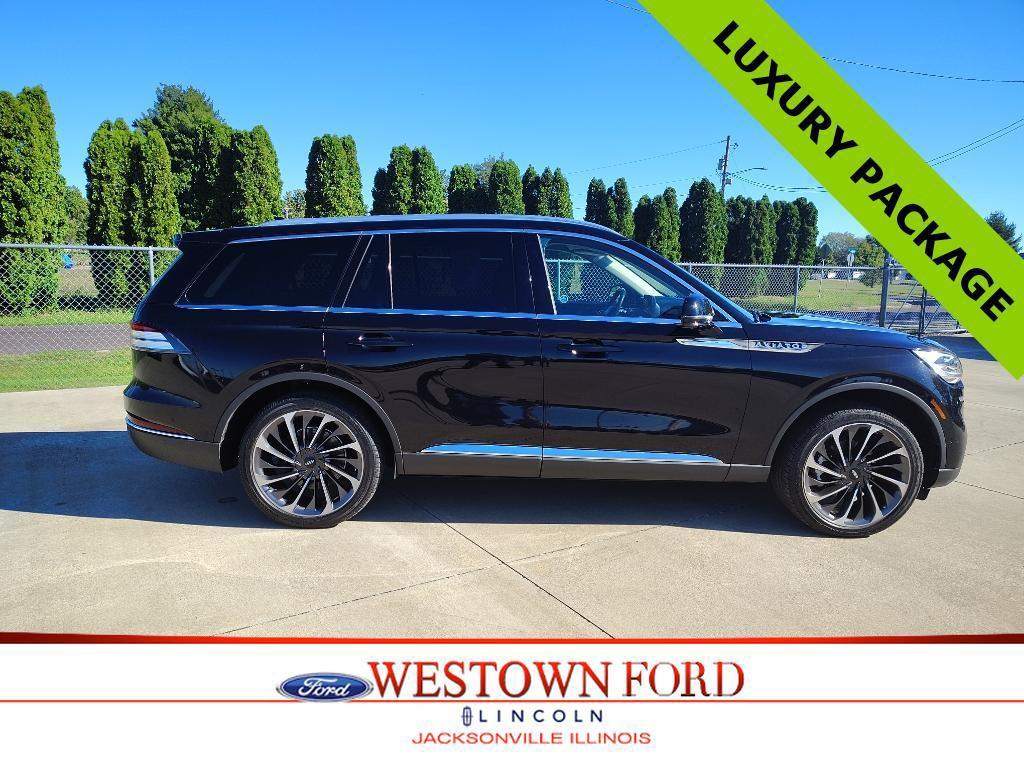used 2020 Lincoln Aviator car, priced at $30,590