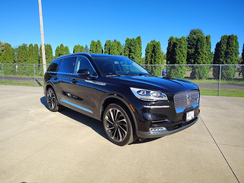 used 2020 Lincoln Aviator car, priced at $30,590