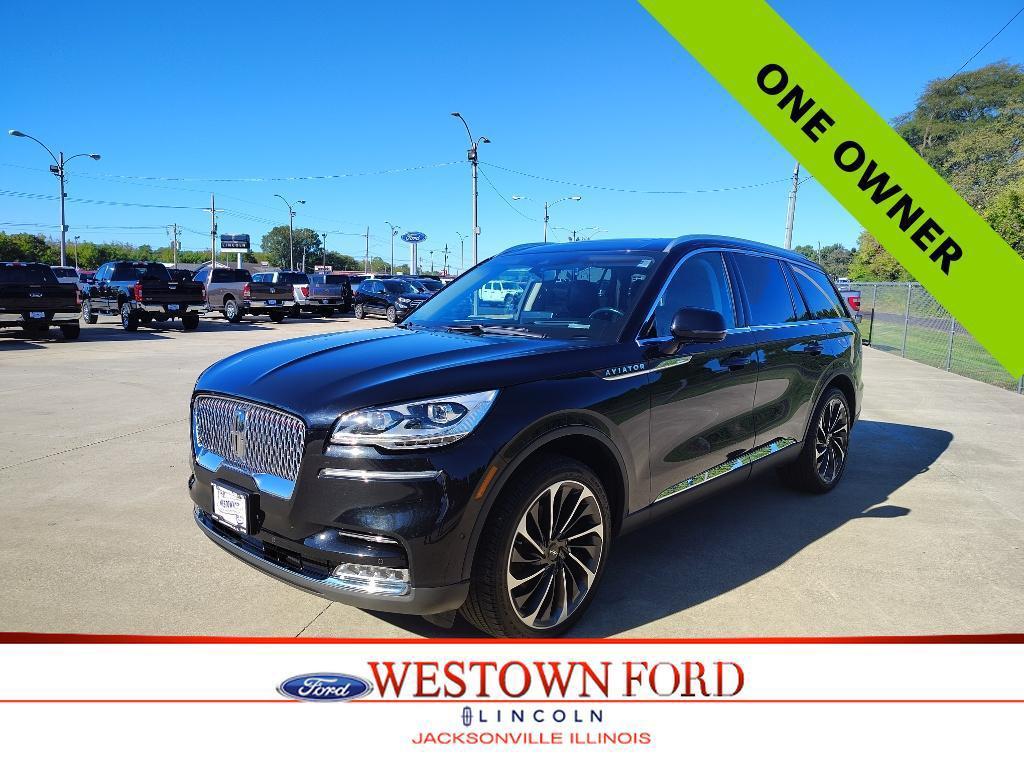 used 2020 Lincoln Aviator car, priced at $30,590