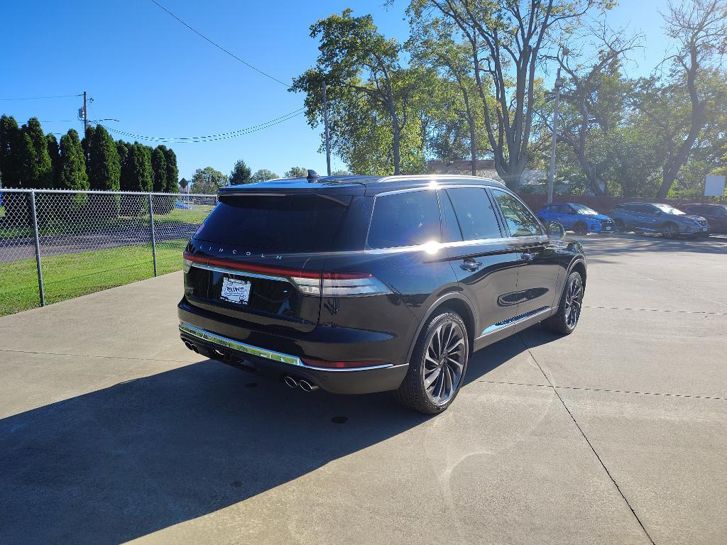 used 2020 Lincoln Aviator car, priced at $30,590
