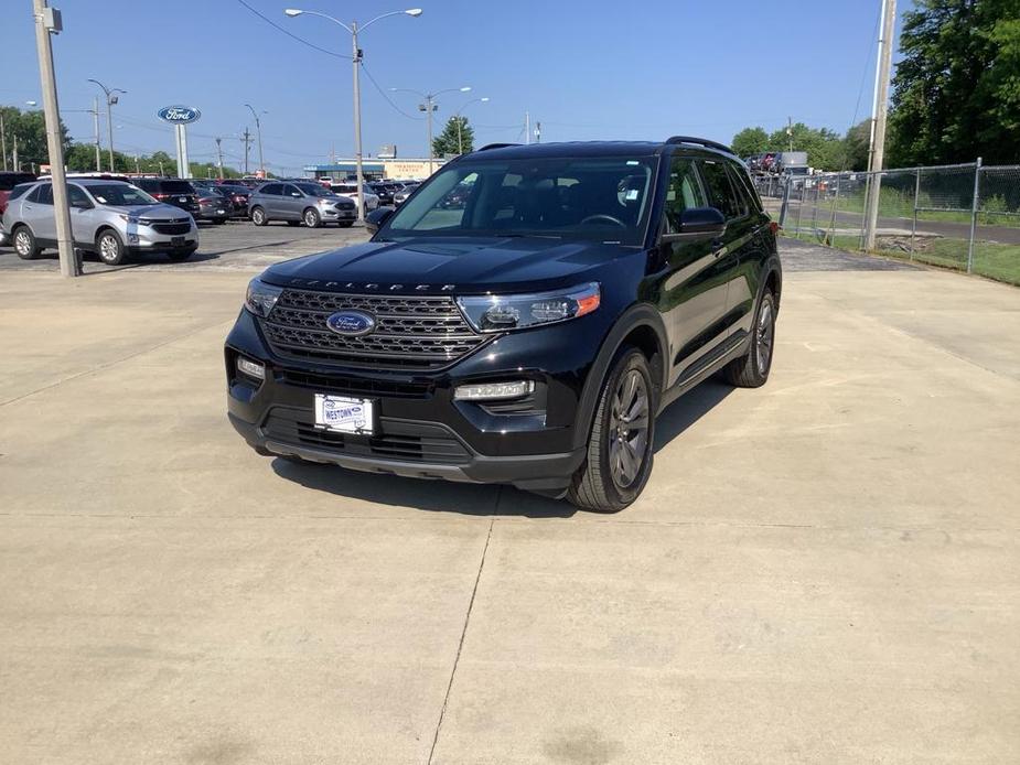 used 2022 Ford Explorer car, priced at $37,575