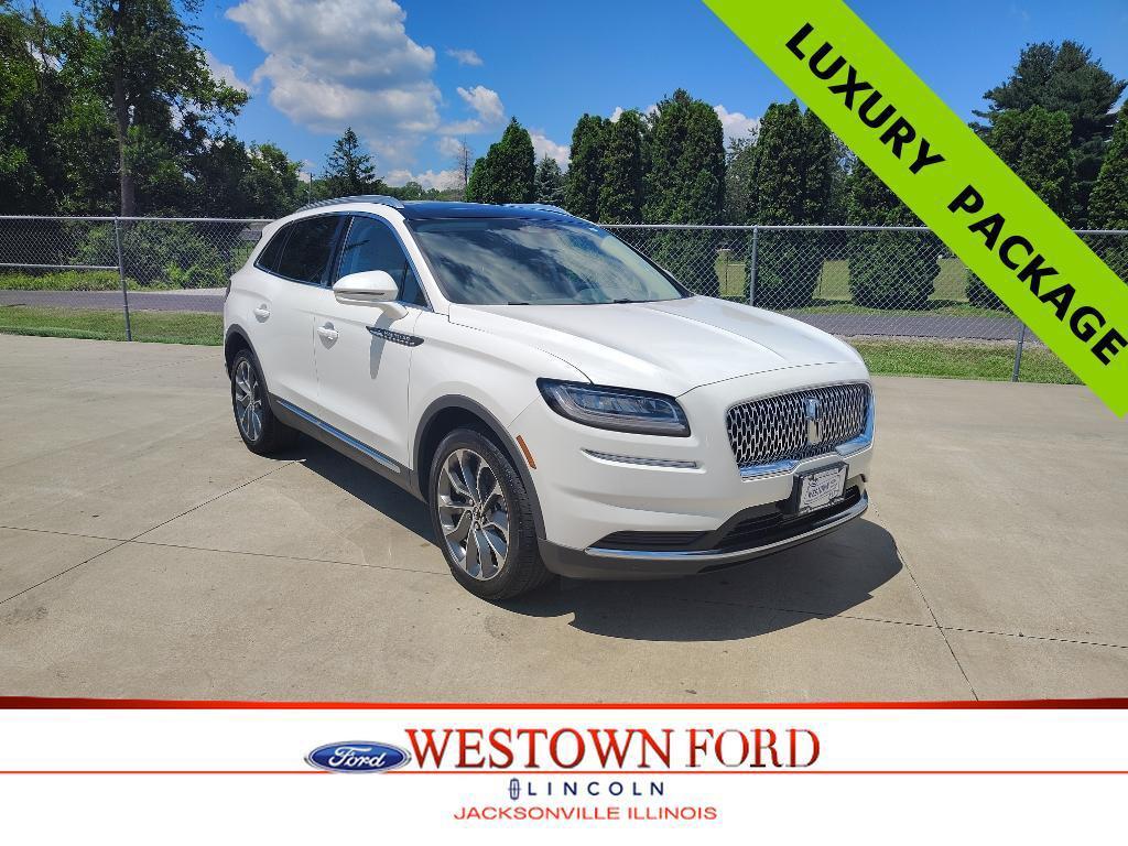used 2022 Lincoln Nautilus car, priced at $39,997