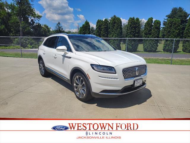 used 2022 Lincoln Nautilus car
