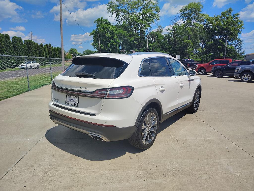 used 2022 Lincoln Nautilus car, priced at $39,997