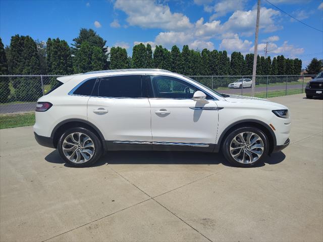 used 2022 Lincoln Nautilus car