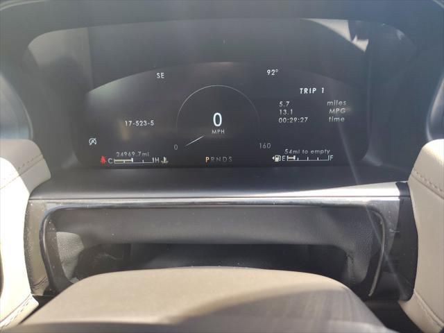 used 2022 Lincoln Nautilus car