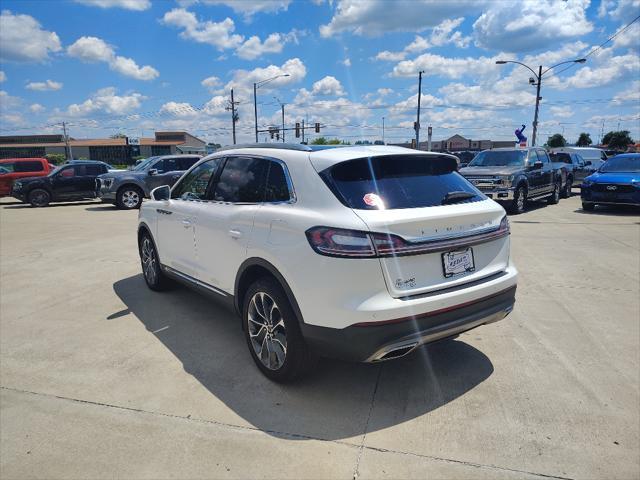used 2022 Lincoln Nautilus car