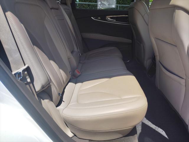used 2022 Lincoln Nautilus car