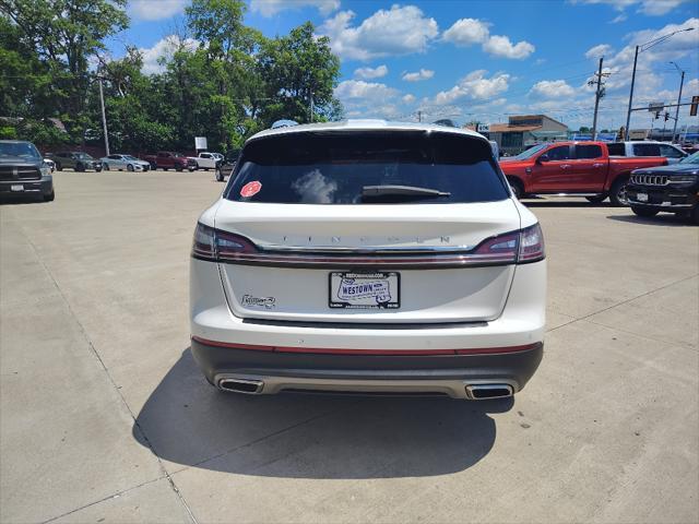 used 2022 Lincoln Nautilus car