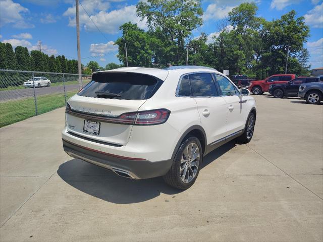 used 2022 Lincoln Nautilus car