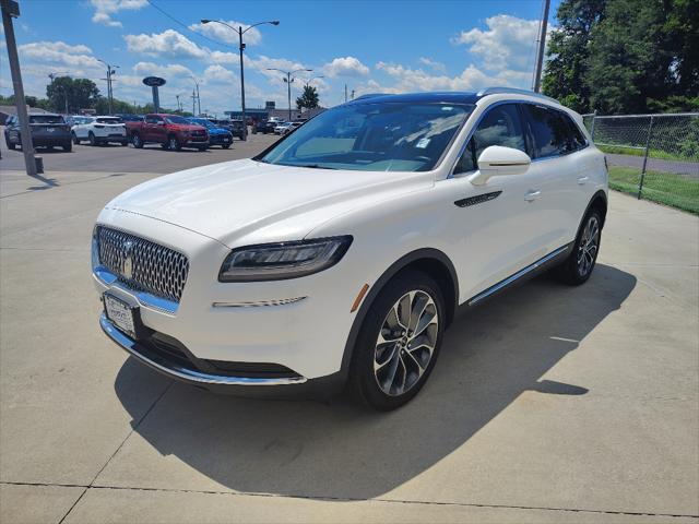 used 2022 Lincoln Nautilus car